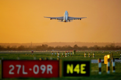 Heathrow runway