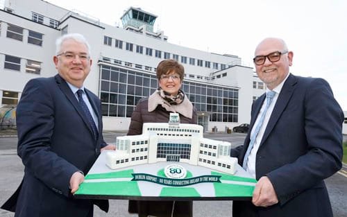 DUBLIN AIRPORT CELEBRATES ITS 80TH BIRTHDAY
