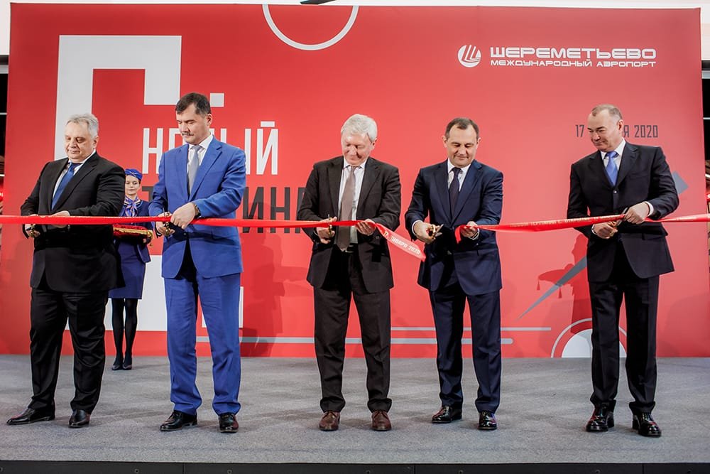 MOSCOW SHEREMETYEVO’S TERMINAL C OPENS FOR BUSINESS