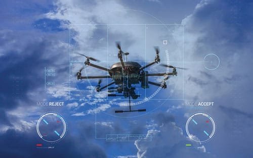 UK PILOTS WARN OF THE DANGER OF DRONES