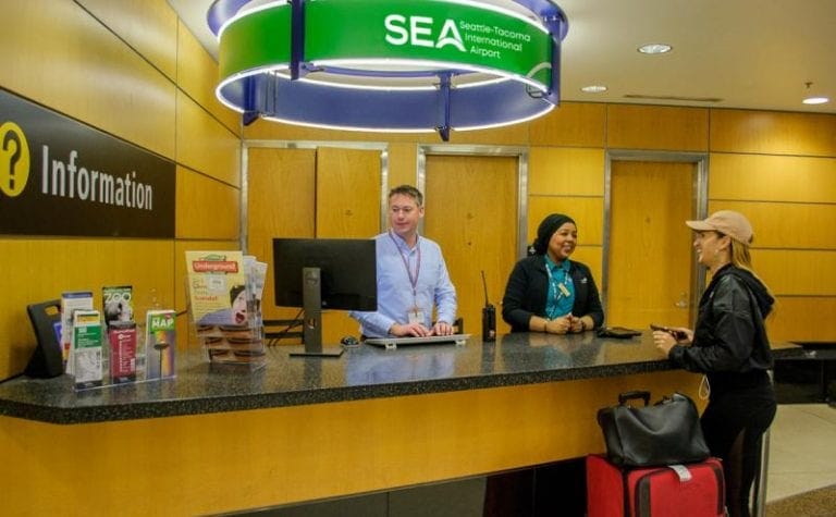 NEW ERA OF CUSTOMER FOCUSED TRAVEL FOR SEATTLE-TACOMA