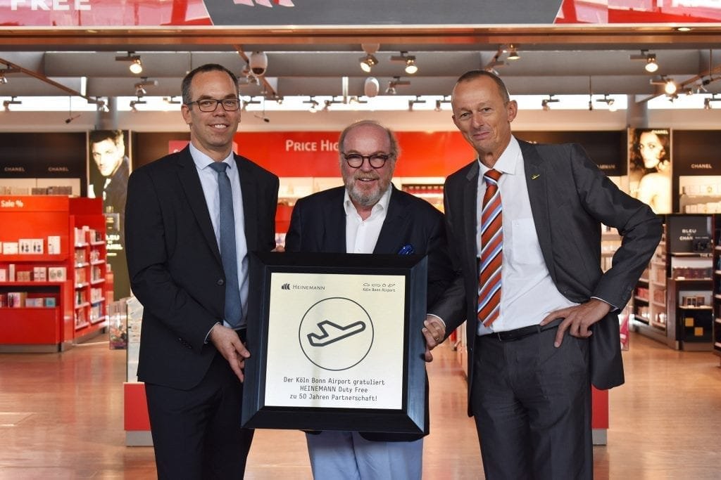 HEINEMANN CELEBRATES THE 50TH ANNIVERSARY OF ITS FIRST DUTY FREE SHOP