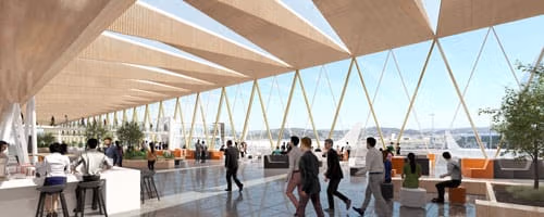 WELLINGTON PREPARING FOR DOUBLING OF PASSENGER TRAFFIC
