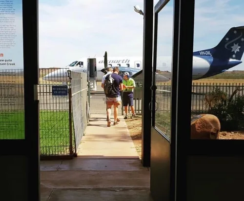 FUNDING SECURED FOR AIRFIELD UPGRADE AT TENNANT CREEK AIRPORT