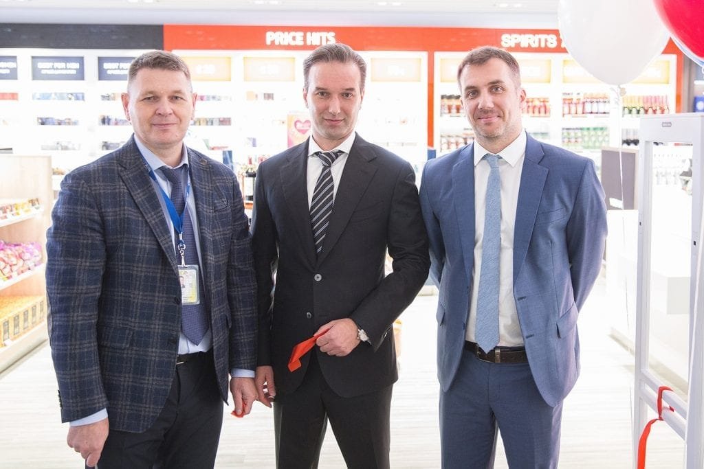 NEW RETAIL OFFERINGS OPEN AT RUSSIA’S STRIGINO INTERNATIONAL AIRPORT