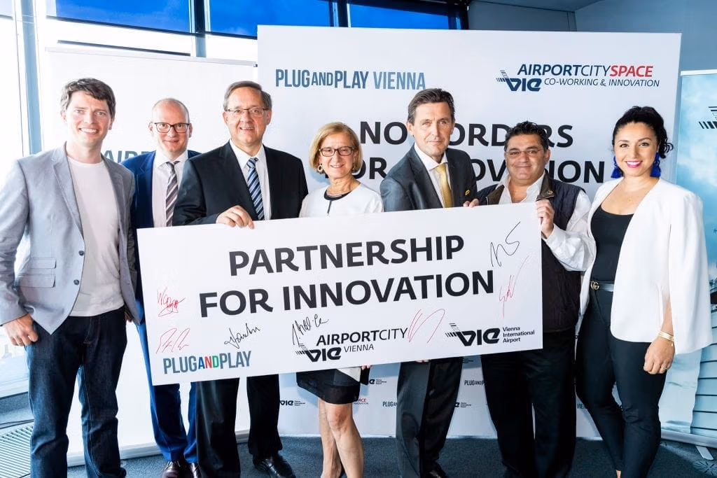 VIENNA AIRPORT CITY TO BE START-UP HUB FOR PLUG AND PLAY