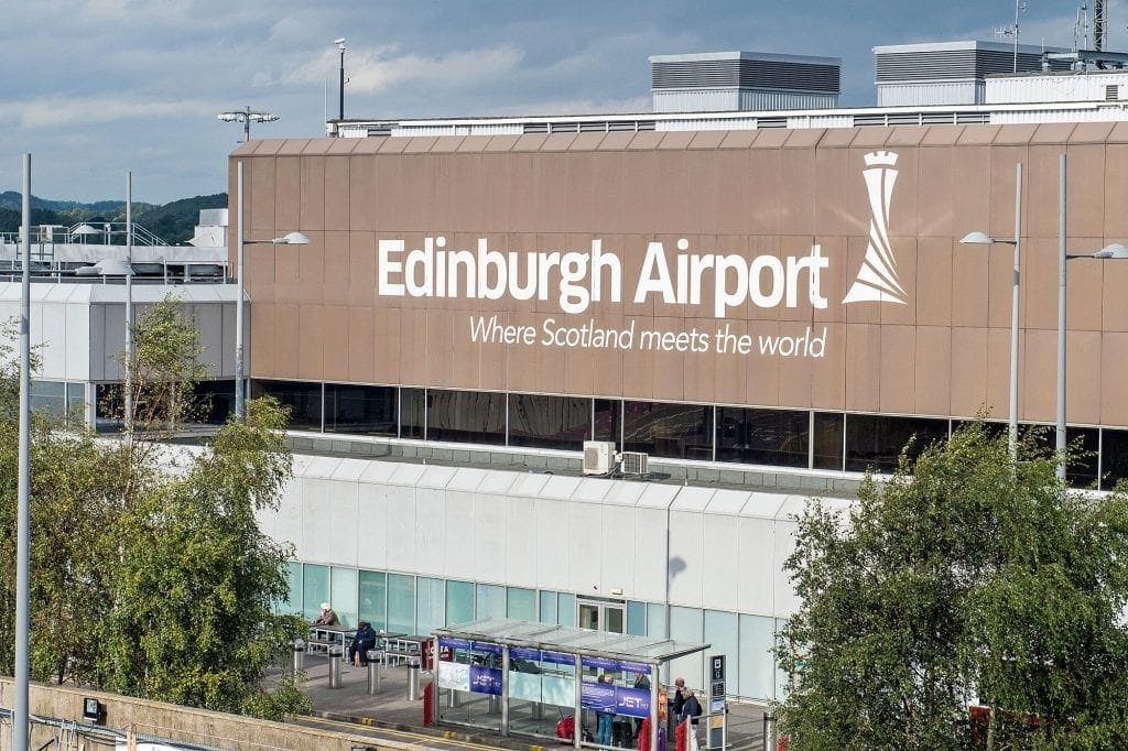 EDINBURGH UNVEILS PLANS FOR NEW EAST TERMINUS