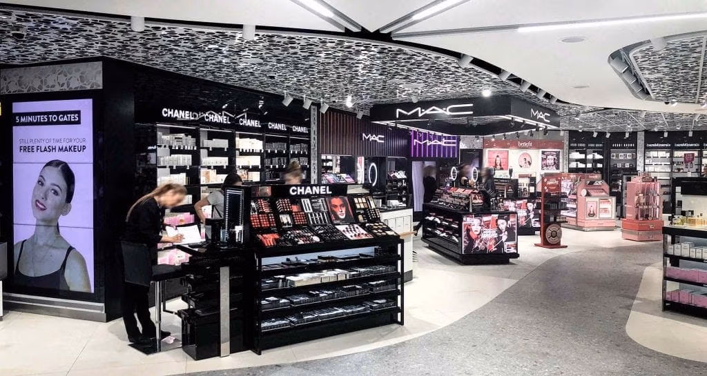 NEW DUTY FREE EXPERIENCE OPENS AT LARNACA INTERNATIONAL AIRPORT