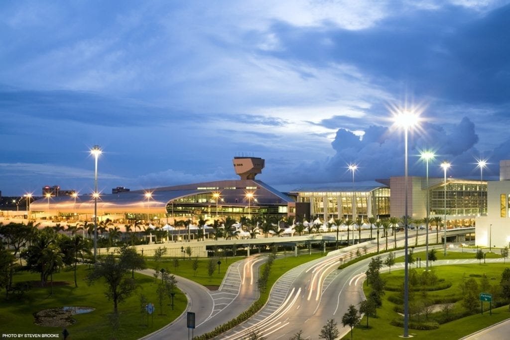 RECORD YEAR FOR MIAMI INTERNATIONAL AIRPORT