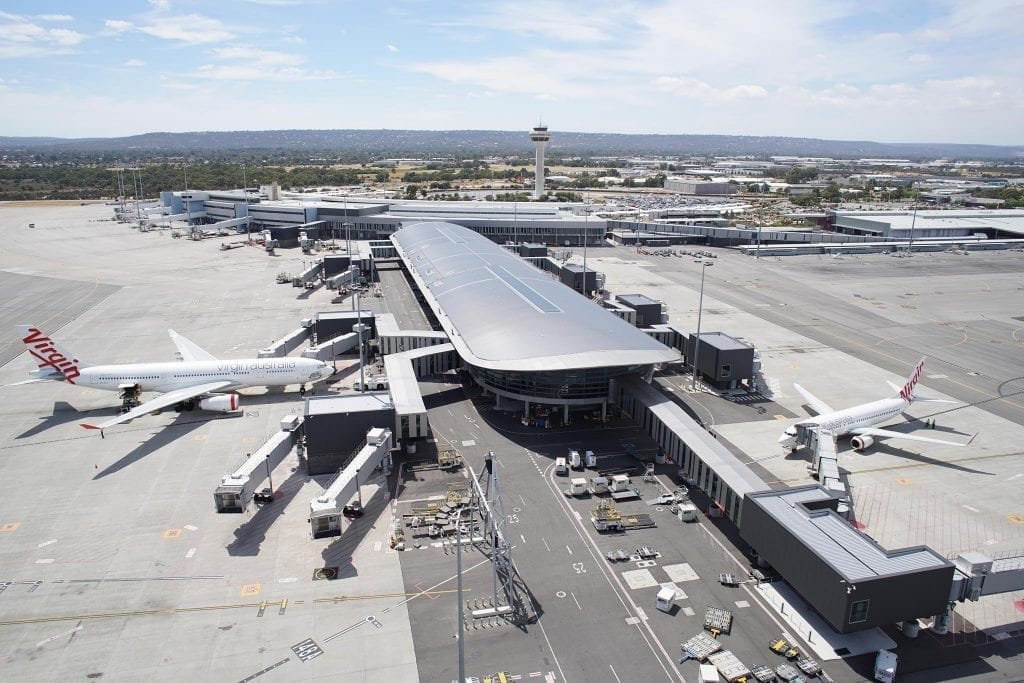 PERTH TURNING TO TECHNOLOGY TO ENHANCE THE PASSENGER EXPERIENCE