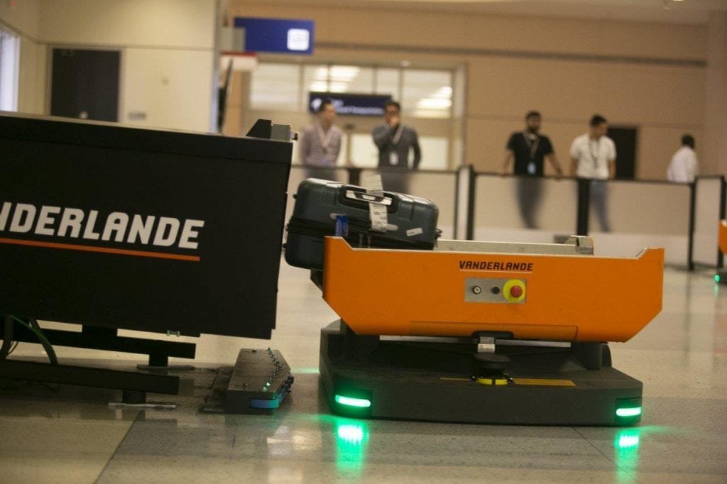 DFW COMMENCES TRIAL OF AUTOMATED BAGGAGE VEHICLES