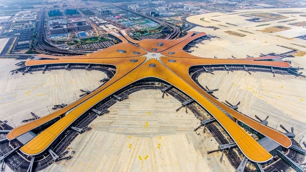 BEIJING’S NEW MEGA HUB OPENS FOR BUSINESS