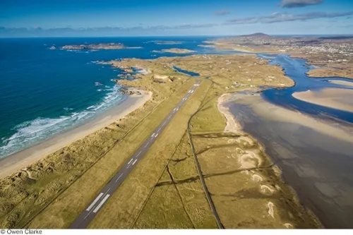 DONEGAL RETAINS TOP SPOT AS THE WORLD’S MOST SCENIC AIRPORT