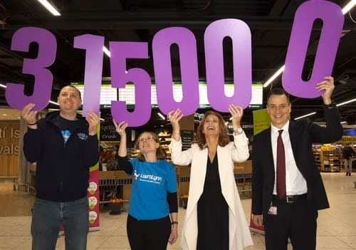 IRISH AIRPORT OPERATOR’S CHARITY EFFORTS RAISE €315,000 IN 2018