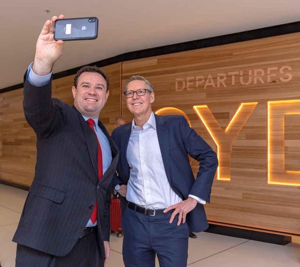SYDNEY AIRPORT UNVEILS NEW ‘FAREWELL POINT’ FOR DEPARTING PASSENGERS