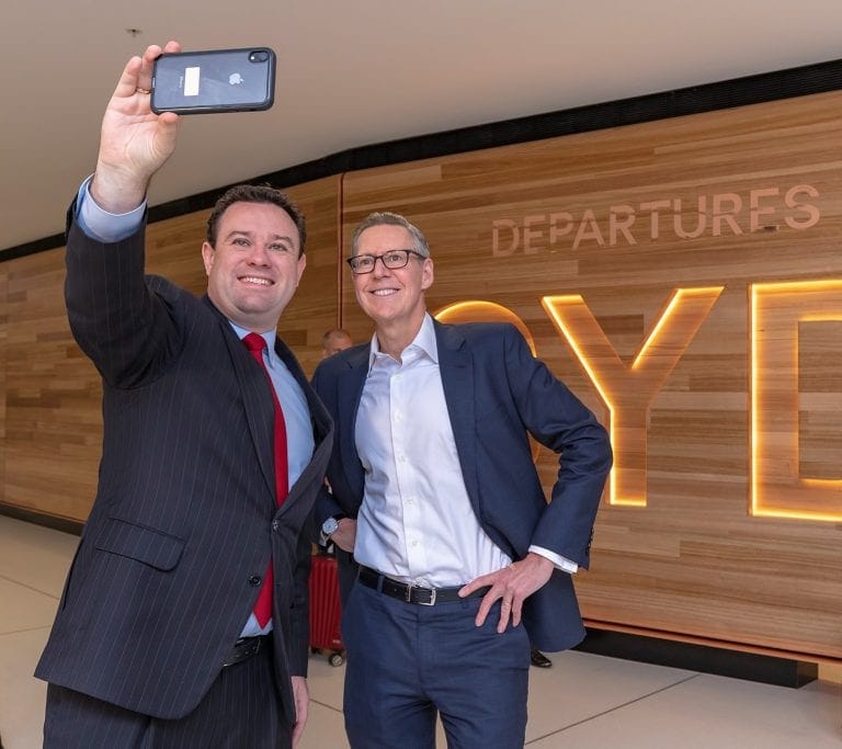 SYDNEY AIRPORT UNVEILS NEW ‘FAREWELL POINT’ FOR DEPARTING PASSENGERS