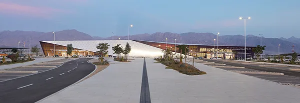 OASIS IN THE DESERT