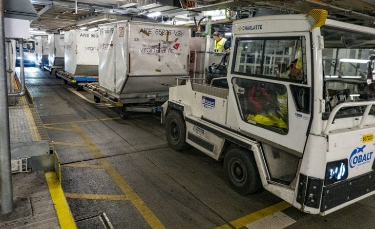 NEW RAMP SAFETY INITIATIVE BY AUTONOMOUS DOLLY COMPANY