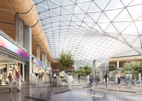 HAMAD INTERNATIONAL AIRPORT UNVEILS NEXT PHASE OF ITS DEVELOPMENT