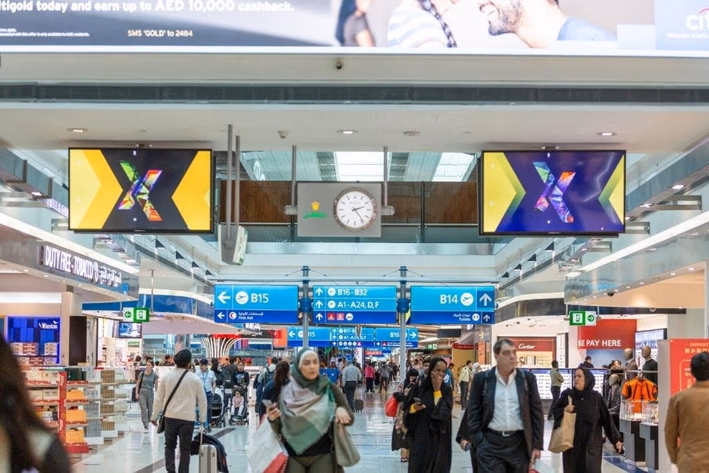 DXB RETAINS STATUS AS WORLD’S BUSIEST INTERNATIONAL AIRPORT