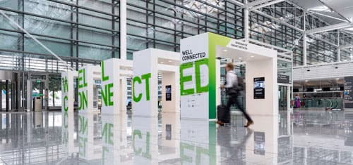 NEW SMART SOLUTIONS EXHIBITION OPENS AT MUNICH AIRPORT