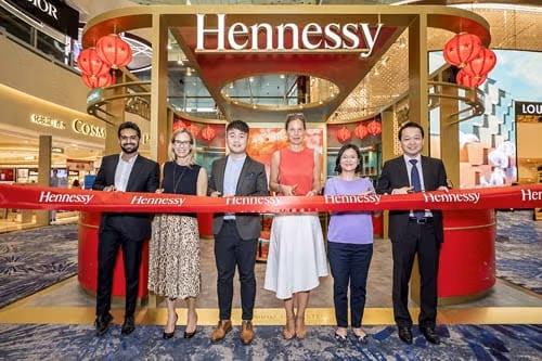 CHANGI WELCOMES POP-UP HENNESSY STORE FOR CHINESE NEW YEAR