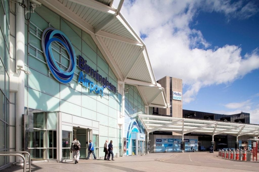 BIRMINGHAM AIRPORT IN THE UK UNVEILS ITS NEW MASTER PLAN