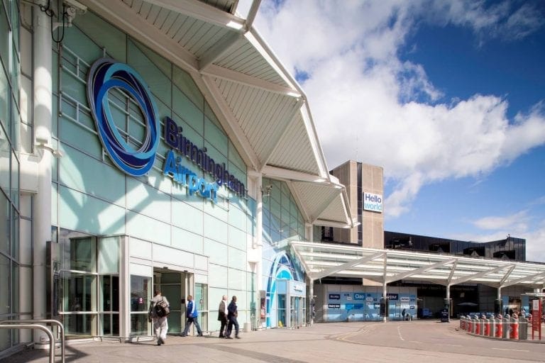 BIRMINGHAM AIRPORT IN THE UK UNVEILS ITS NEW MASTER PLAN
