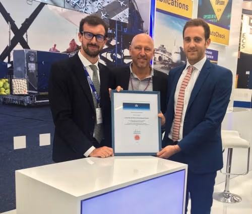 ROME FIUMICINO AWARDED CEIV PHARMA CERTIFICATION