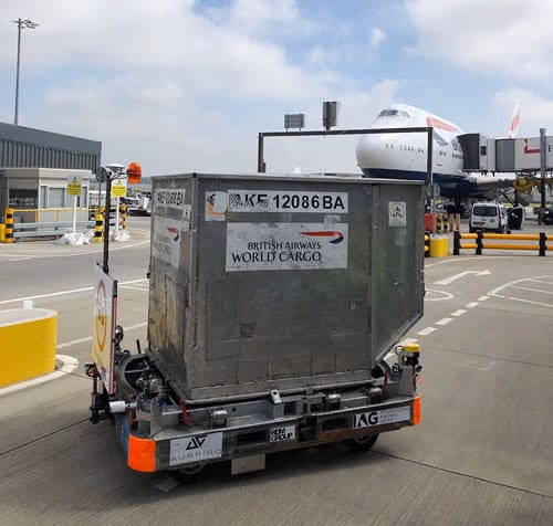 AUTONOMOUS BAGGAGE DOLLIES ENJOY SUCCESSFUL TRIAL AT HEATHROW