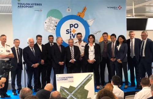 VINCI TO UPGRADE TOULON HYÈRES AIRPORT