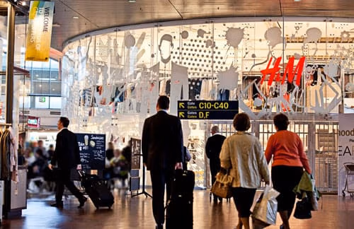 SATISFACTION LEVELS RISE AT COPENHAGEN AS TRAFFIC GROWTH CONTINUES