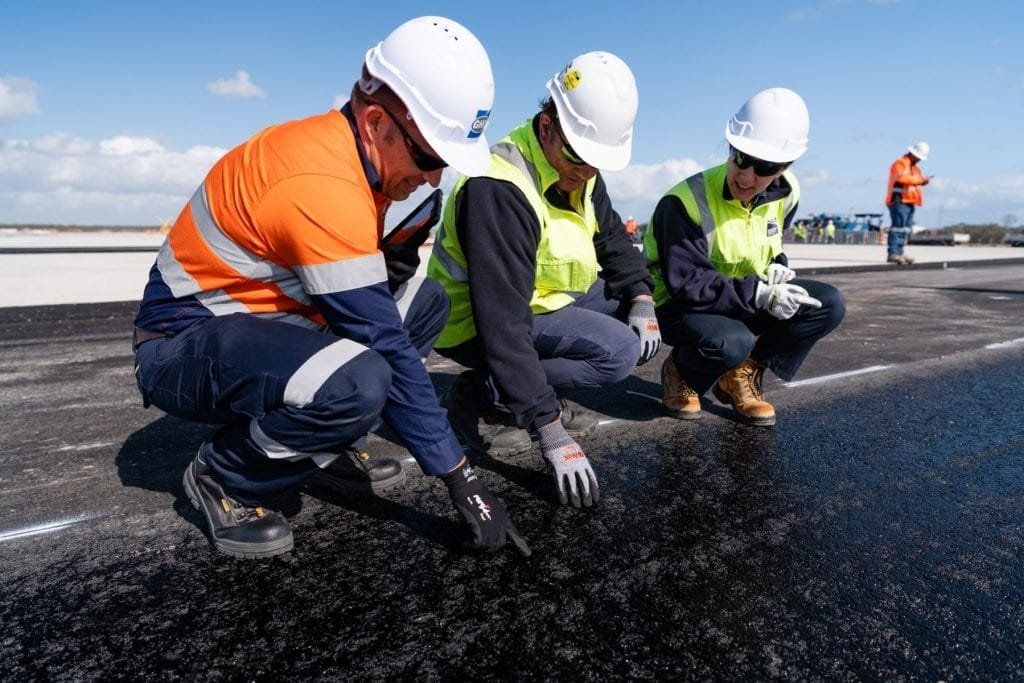 BRISBANE AIRPORT’S NEW RUNWAY A STEP CLOSER TO COMPLETION