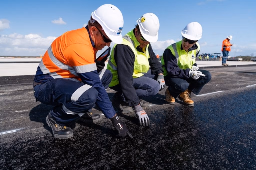 BRISBANE AIRPORT’S NEW RUNWAY A STEP CLOSER TO COMPLETION