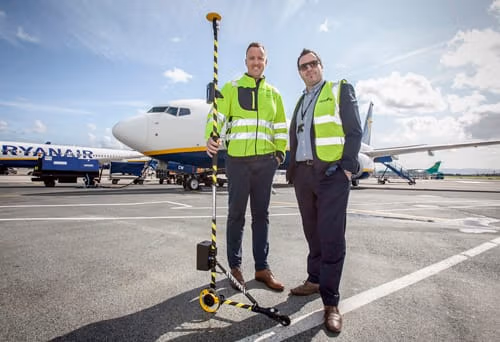 DUBLIN AIRPORT PARTNERS WITH START-UP TO DEVELOP LUX-O-METER DEVICE