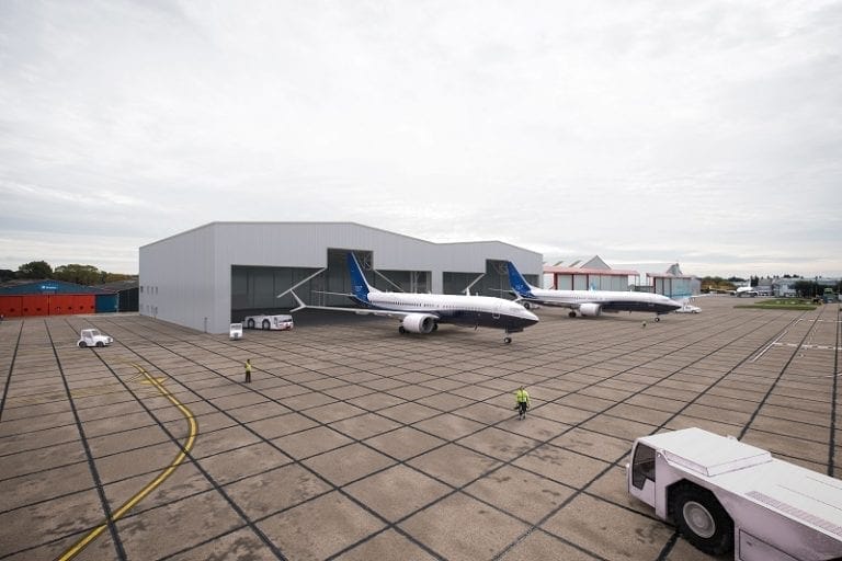WORK STARTS ON NEW MAINTENANCE HANGAR AT NORWICH AIRPORT