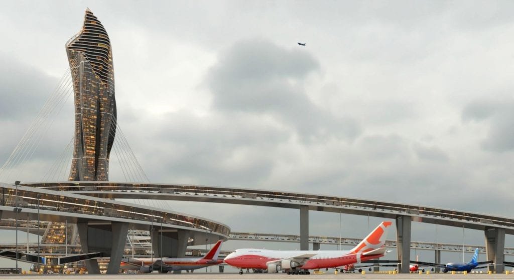 AIRPORTS – THE FACE OF THE FUTURE?
