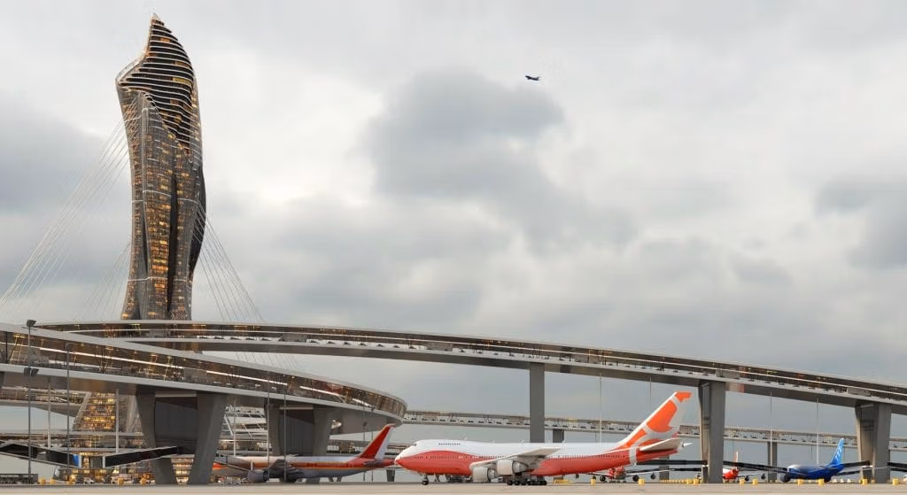 AIRPORTS – THE FACE OF THE FUTURE?