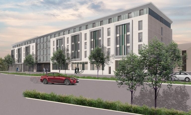 GREEN LIGHT FOR NEW HOTEL AT GLASGOW AIRPORT