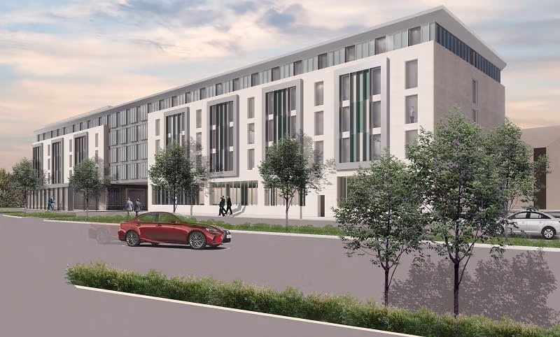 GREEN LIGHT FOR NEW HOTEL AT GLASGOW AIRPORT