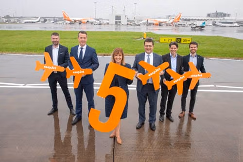 EASYJET CONTINUES TO EXPAND AT GLASGOW AIRPORT