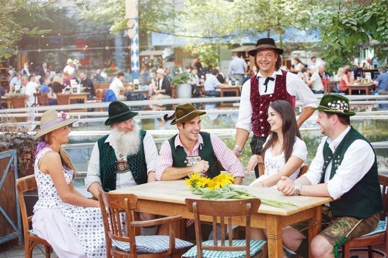 MUNICH AIRPORT CELEBRATES OKTOBERFEST