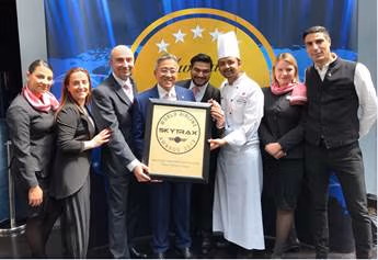 PLAZA PREMIUM LOUNGE EARNS SKYTRAX AWARD FOR HEATHROW LOUNGE