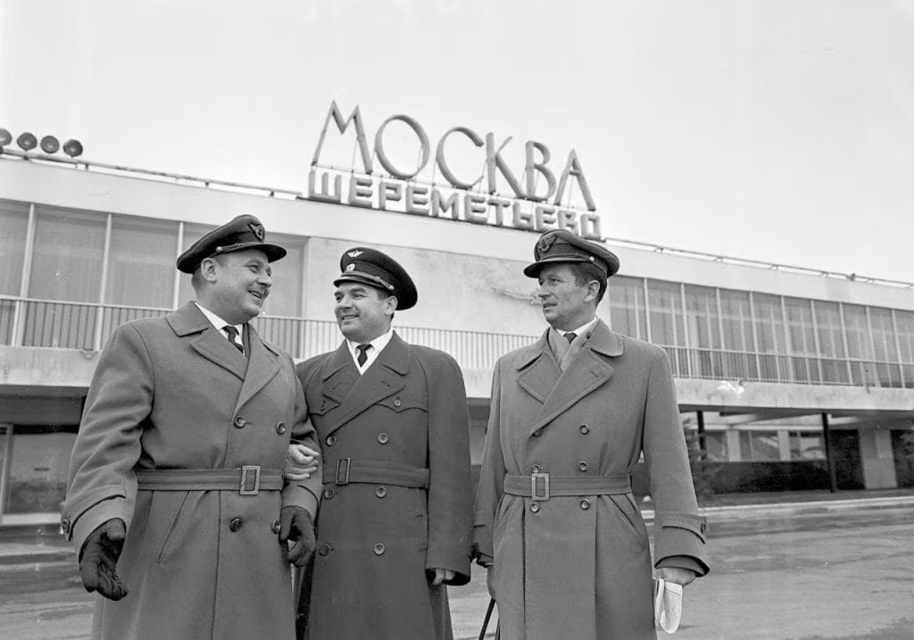 MOSCOW SHEREMETYEVO CELEBRATES 60TH ANNIVERSARY