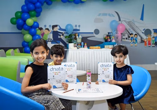 DXB OPENS NEW LOUNGE FOR UNACCOMPANIED MINORS