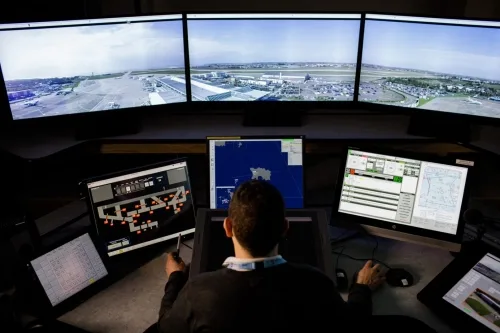 DIGITAL TOWER SUCCESS FOR JERSEY AIRPORT