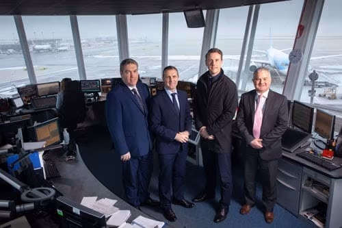 NEW RADAR AT GLASGOW AIRPORT PAVES WAY FOR WIND FARM DEVELOPOMENT