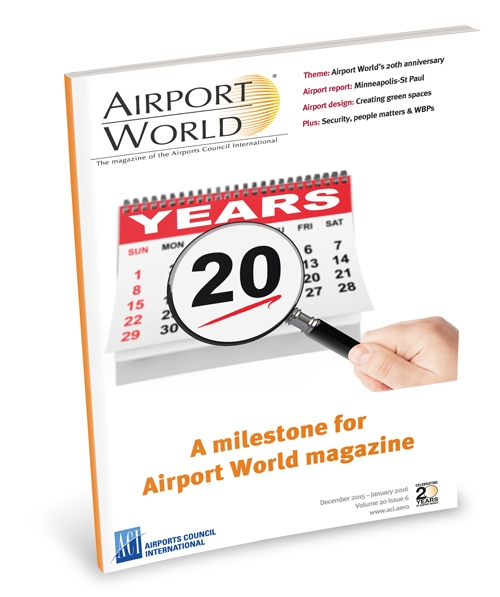 AIRPORT WORLD 2015, ISSUE 06
