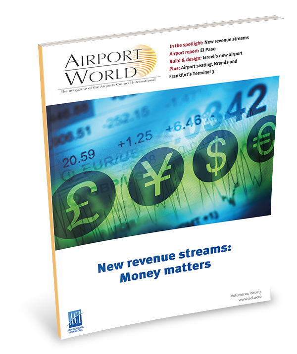 AIRPORT WORLD 2019, ISSUE 03