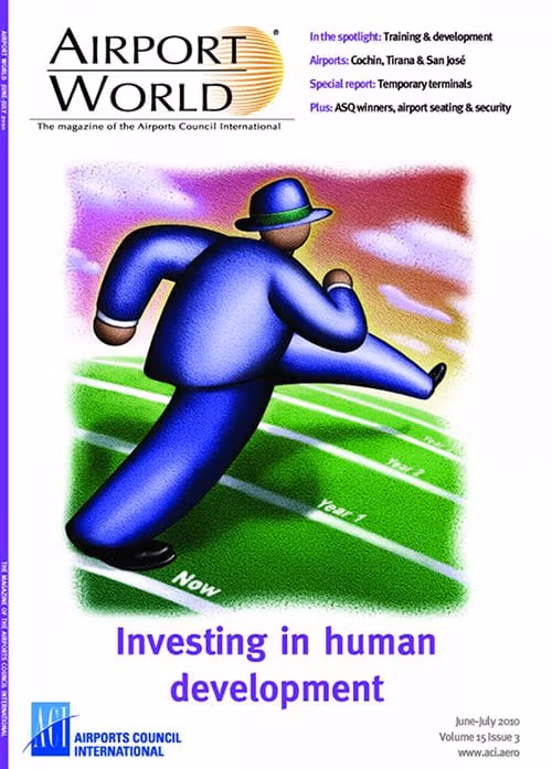 AIRPORT WORLD 2010, ISSUE 03 cover